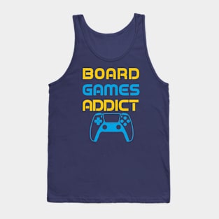 Board, Games Addict Tank Top